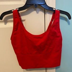 Seamless Victoria’s Secret pink sports bra